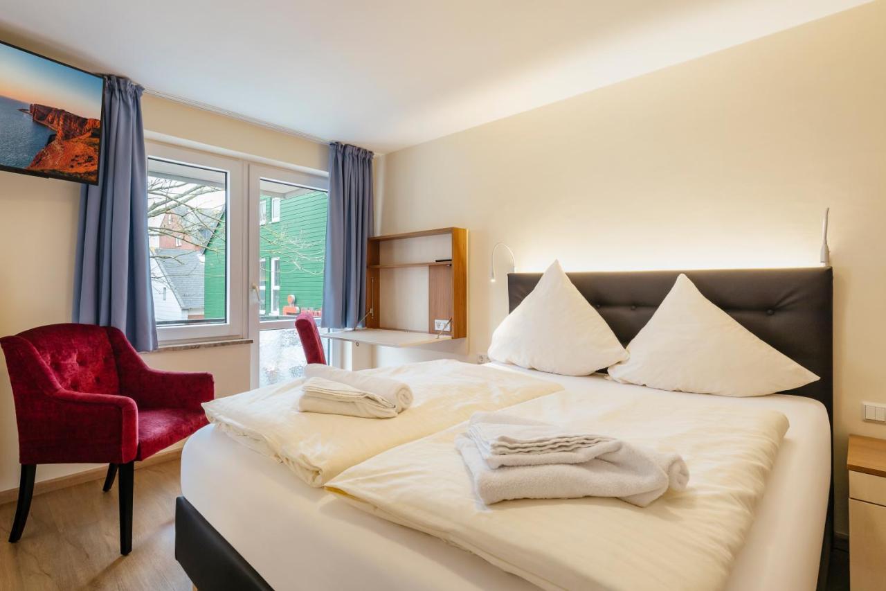 Hotel Helgolandia Хельголанд Экстерьер фото