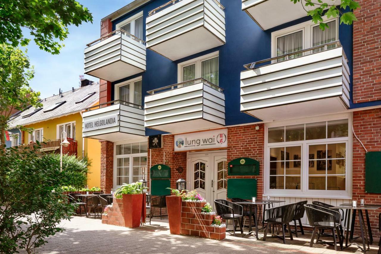 Hotel Helgolandia Хельголанд Экстерьер фото
