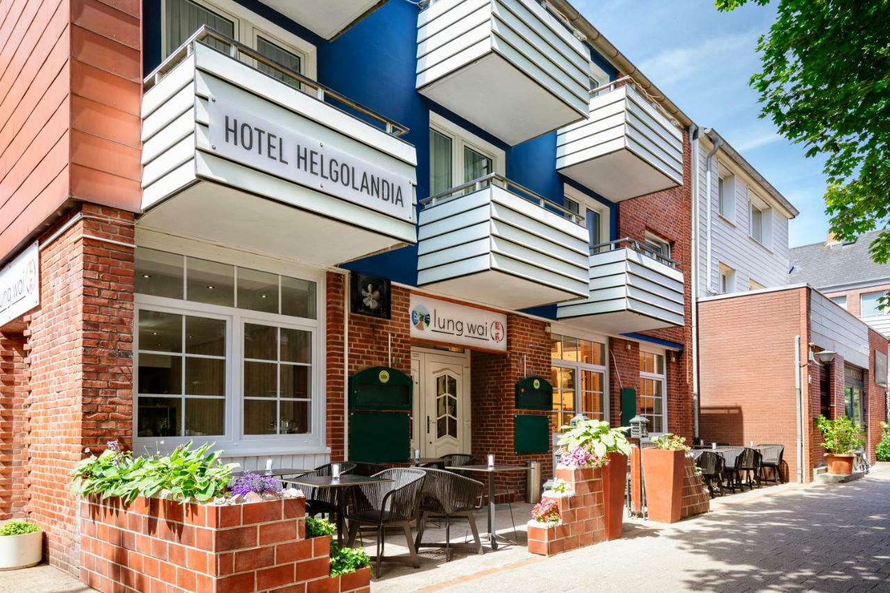 Hotel Helgolandia Хельголанд Экстерьер фото